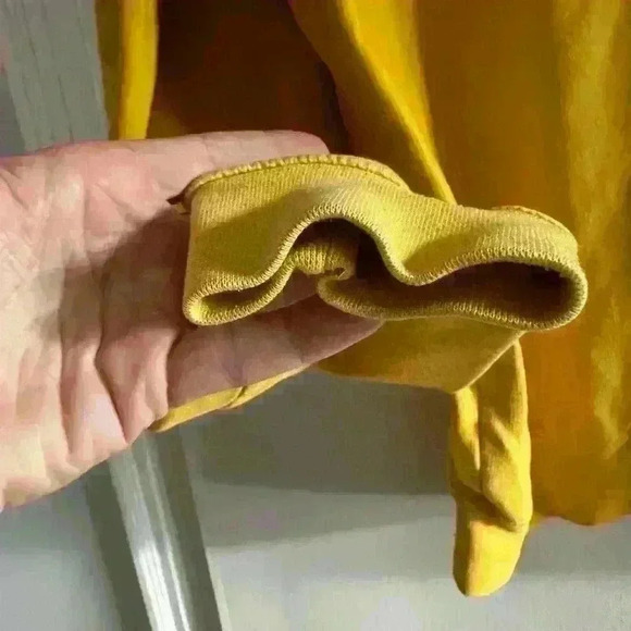 San Francisco Working Shirt UNITY yellow XL sweatshirt. Cotton blend. - Picture 4 of 8